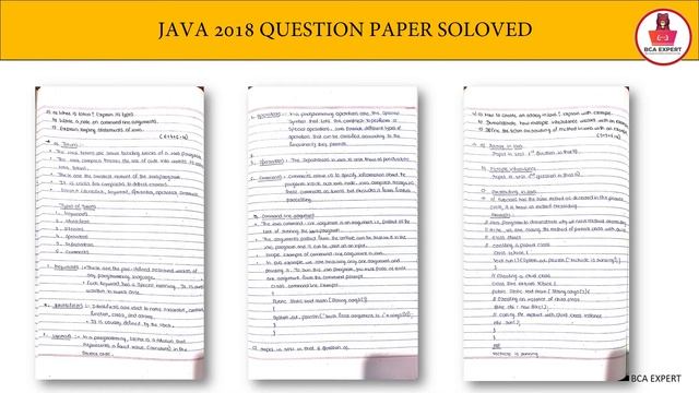 JAVA 2018 years question papers | internet programming | KUD смотреть онлайн