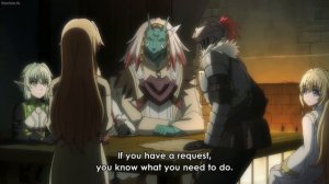 Goblin Slayer: Goblin's Crown anime haircut scene (4K remaster and edit)