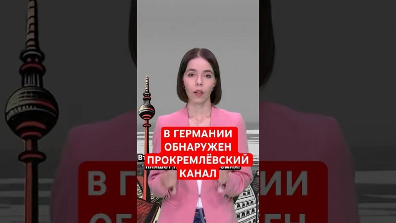 Прокремлёвский немецкий канал — ZDF #папочкаканцлера #новости #германия #украина