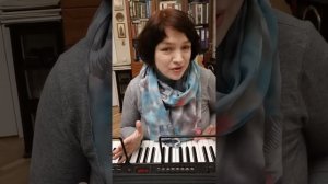 Рубрика "Постановка голоса для начинающих певцов" . Занятие 1, видео 2 (продолжение)