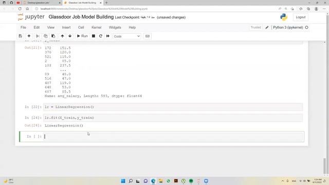 Data Science Project | Glassdoor job Machine Learning using Python | Part 3