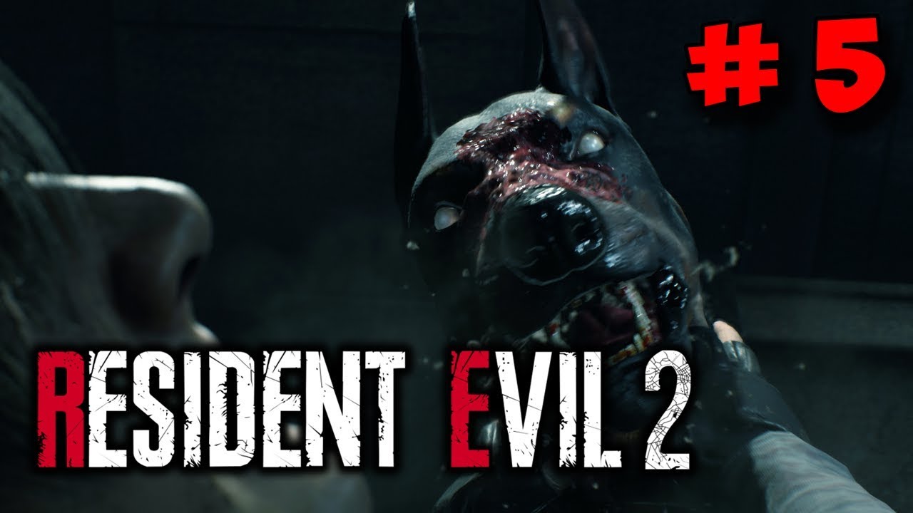 Resident Evil 2 Remake ☛ Прохождение (сценарий А) за Леона #5 ✌