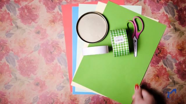 Рукоделие с детьми - Попугай из бумаги - Антонина Шпак смотреть онлайн