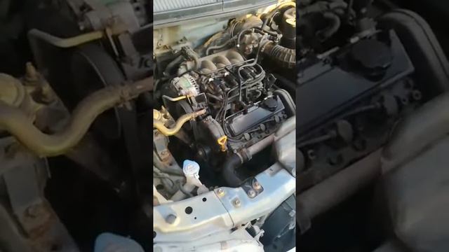 KIA Carnival 2.5 v6 оживление мертвеца