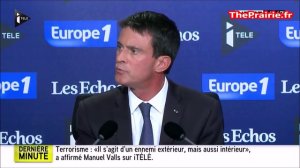 VALLS "La lutte contre la pauvreté..." BLA BLA BLA