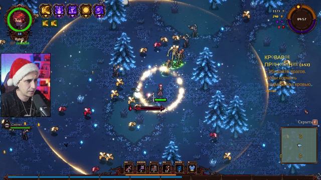 ЭКШЕН-РОГАЛИК, КОТОРЫЙ Я ПРОПУСТИЛ | Scarlet Tower (Первый взгляд) смотреть онлайн