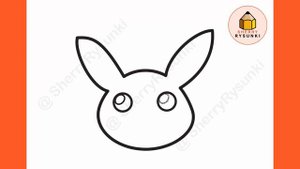 Jak narysować Pikachu - Pokémon| Łatwe rysunki