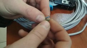 Изготовление пачкорда, удлинитель интернет кабеля.
