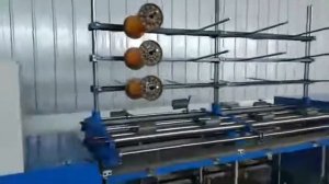 Станок для производства сеновязального шпагата ч.1 (видео с завода Китая)