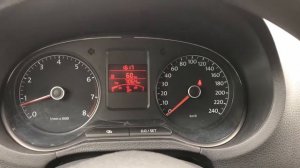 Volkswagen POLO 2012 год 1,6 МТ осмотр