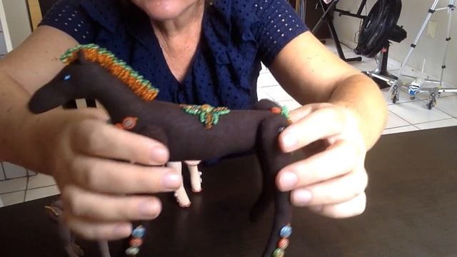 Трикотажные игрушки смотреть онлайн