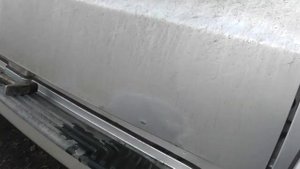 Дверь УАЗа начала ржаветь через 2 дня. Красим дверь