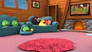 Angry Birds Slingshot Stories S2 | Rain rain, go away! Ep.12