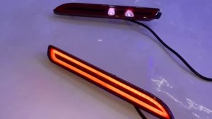 ALLION REAR BUFER LIGHTS