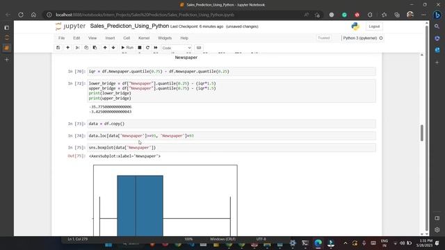 Sales Prediction Using Machine Learning with Python | Machine Learning Projects