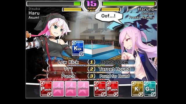 Cherry Tree High Girls' Fight - Team A vs Team D (8th Match) смотреть онлайн