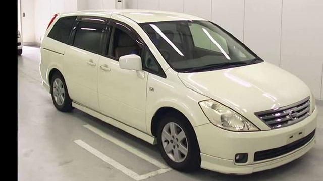 2003 NISSAN PRESAGE X TU31 смотреть онлайн