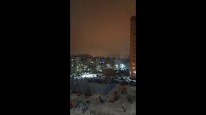 Салют в первые часы 2021 Санкт-Петербург