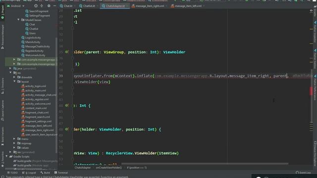 Android Studio Kotlin Chat App with Firebase Tutorial 2020 - WhatsApp | Facebook Messenger Clone Ap смотреть онлайн