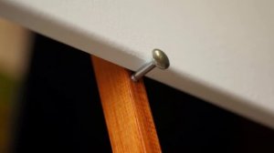 Мольберт из трех реек или как сделать складной мольберт своими руками Homemade easel