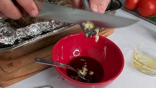 Рецепт Целого Куска Ягнёнка в Духовке