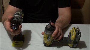 Импакт.  Аккумуляторный шуруповерт Ryobi ONE+ RID1801M