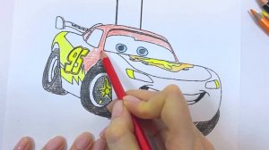 Молния Маквин раскраска. Скрепыши раскраска. Раскраска тачки Маквин #скрепыши #раскраска #тачки