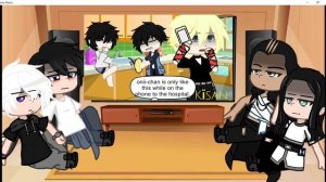 реакция 1 поколения черных драконов на такемичи(ау)