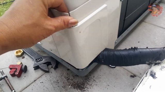 Ac Panasonic split ducting inverter 4pk full installation outdoor unit смотреть онлайн