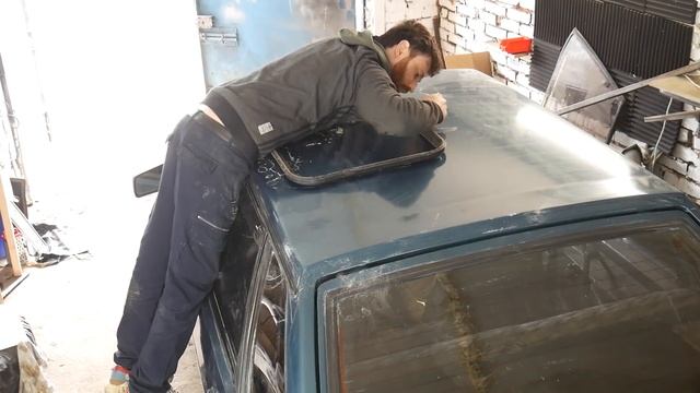 Простое удаление ржавчины на крыле ВАЗ 2109. Сюрприз для владельца смотреть онлайн