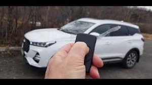 Chery Tiggo 7 Pro Открытие люка при дистанционном запуске