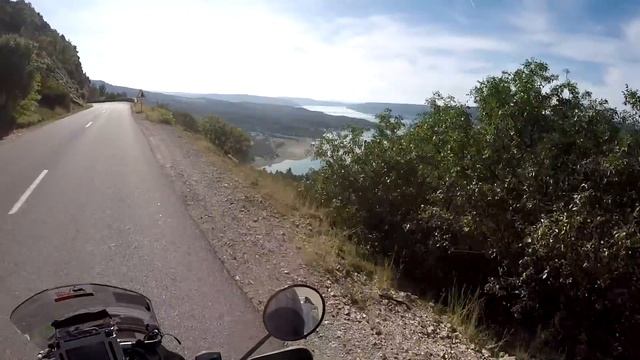 Ep 94 - France (part 5)  - Motorcycle Trip Around Europe - Honda Transalp 700