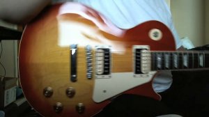 2017 Gibson Les paul classic Clean 2002 Marshall jcm 2000  TSL 122