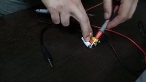 "Прозвонка" кабелей