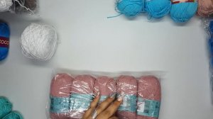 Вся моя пряжа 2021-6