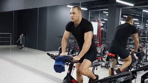САЙКЛ тренировка. Basic CYCLING in Gym.
