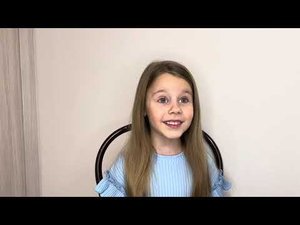 Бурцева Арина, 5 лет. Пробы Лида.