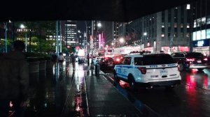 Прогулка под дождем Нью-Йорк - Успокаивающие звуки