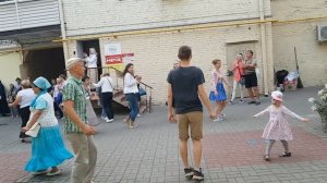 Танцы Городенских Двориков. Нареченька.  20190804 200820