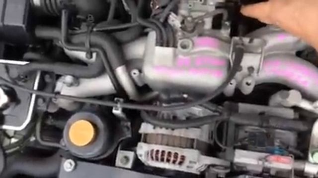 КОНТРАКТНЫЙ МОТОР EJ20G IMPREZA GC8 с пробегом 77 850km по Японии