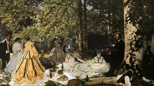 39. История в артефактах. "Завтрак на траве" (Шедевры Пушкинского музея) - true variant
