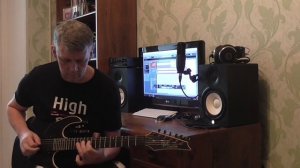 T Square - Omens Of Love Cover (Сергей Егоров - гитара)