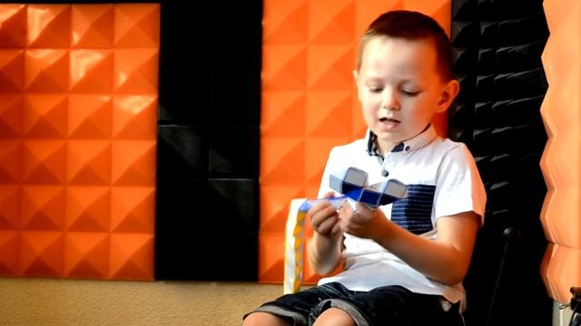 Змейка Рубика на 48 - STAR. Выпуск32 (Snake Rubik's) смотреть онлайн