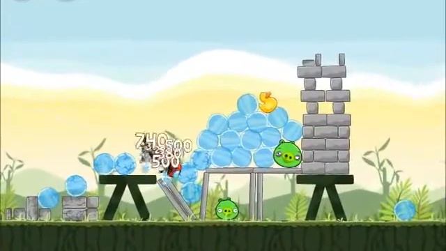 Angry Birds Poached Eggs 2 11 (3 stars) смотреть онлайн