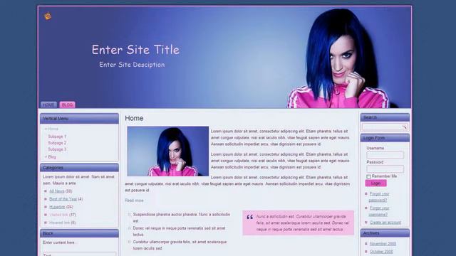 Русский шаблон Джумла "" купить смотреть онлайн