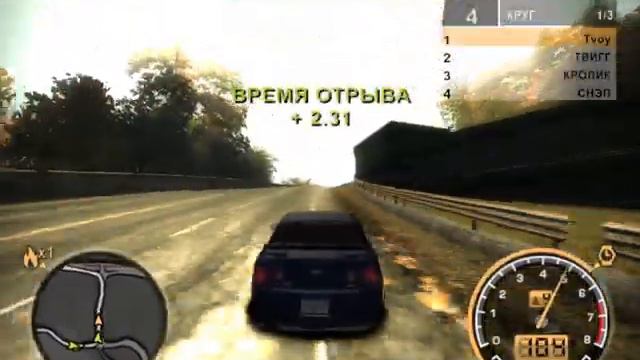 NEED FOR SPEED: Most Wanted // #1 // НАЧАЛО. / Гонка с Санни. смотреть онлайн