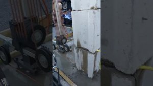 Тест канатной стенорезной системы Husqvarna. Обрыв каната