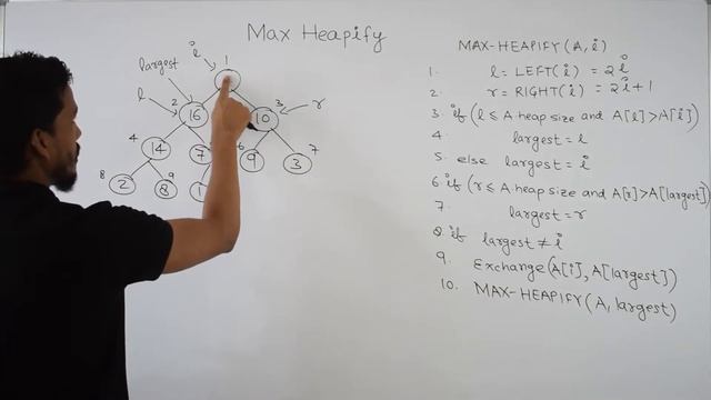 Heapify Algorithm | Time Complexity of Max Heapify Algorithm | GATECSE | DAA