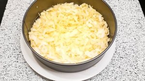Слоеный Мясной салат! Вкусный и легкий рецепт салата в приготовлении! Салат на праздничный стол!