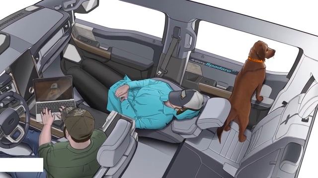 2022 Ford F150 Lightning INTERIOR Preview USA / Xe Điện FORD F 150 Xe Điện /Quốc Bảo Service Adviso смотреть онлайн